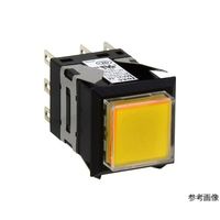 IDEC MAシリーズ照光押ボタンスイッチ(正角形) MA2L-A2111Y 1個 63-6037-46（直送品）