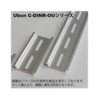 スズデン DINレール カット品(カット寸法210mm) C-DINR210-OU 210MM 1本 62-2198-45（直送品）