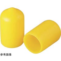 岩田製作所 保護キャップ 丸(1個入)黄 HLYE240-P 1個 60-2800-54（直送品）