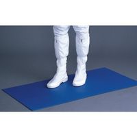 エム・シー・シー MAX CLEAN MAXクリーンマット ブルー 弱粘着 30枚×10マット MAX6090BL 1ケース(10シート)（直送品）