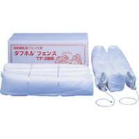 エム・エーライフ 油吸着材 タフネルフェンス フェンス状 直径200mmx長さ5m (2本入) TF-200 1箱(2本)（直送品）