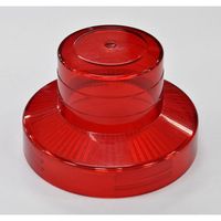 日動工業 NICHIDO 合図灯ニコUFO用グローブ 赤 A80960 1個 409-7221（直送品）