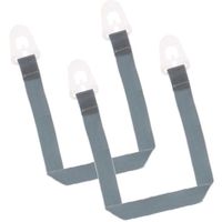 谷沢製作所 タニザワ ヘルメット耳紐 No.2 左右セット VP-NO.2 1組 377-8146（直送品）