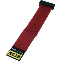 RIPーTIE リップロックケーブルラップ 25.4mmX241.3mm 1本入 赤 RLH-095-1PK-RD 1本 578-2069（直送品）