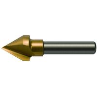 WEBA カウンターシンク No.21611ー1 60°1枚刃 HSS TiNコーティング φ40 21611-1-40.0-12 1本（直送品）