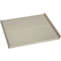 トラスコ中山 TRUSCO スチールラック M2型用追加棚板セット 860X880用 中受付 ネオグレー M2-T39S NG 1セット（直送品）