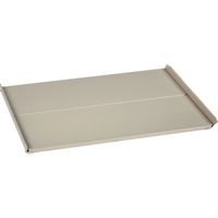 トラスコ中山 TRUSCO スチールラック M2型用追加棚板セット 1760X880用 中受付 ネオグレー M2-T69S NG 1セット（直送品）