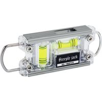 新潟精機 SK 水平器 鳶レベル2 パールコバルトEDーTB2PCG ED-TB2PCG 1個 661-4097（直送品）