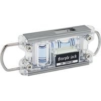 新潟精機 SK 水平器 鳶レベル2 パールコバルトEDーTB2PCBL ED-TB2PCBL 1個 661-4096（直送品）