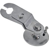 トラスコ中山 TRUSCO 耐震用アンカーレス ストッパー SUS 高床用 MS-3054STKP 1セット 695-1093（直送品）