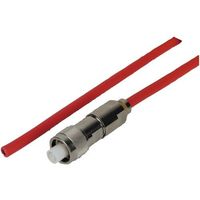 日置電機 HIOKI 片側開放リード(赤) L2234 1個 661-4478（直送品）