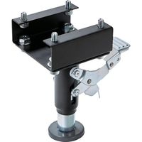 トラスコ中山 TRUSCO ハイグレード運搬車500用ロックストッパーセット 500LSS 1個 666-8376（直送品）