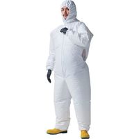 原田産業 ハラダ 保護服 ファインガードプロ エアW01 3L 30021-586 1着 657-7254（直送品）