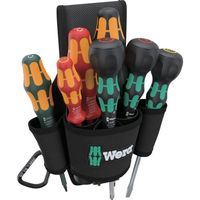 Wera Werk 9622 ベルトホルスター セット3 300306 1セット 657-8424（直送品）