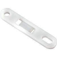 TYーRap マウントベース 直列 標準 ナチュラル色 最大1束結束 タイ幅最大4.8mm 1000個入り TC101 1袋(1000個)（直送品）