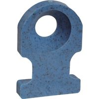 TYーRap ミニマウントベース 平板タイプ 金属検知器対応ポリプロピレン 明青色 タイ幅最大4.8mm 1000個入り TC102-PDT（直送品）