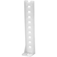 TYーRap マウントベース 直列 標準 ナチュラル色 最大6束結束 タイ幅最大4.8mm 100個入り TC376 1袋(100個)（直送品）