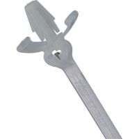 TYーRap 結束バンド パネル固定用 プッシュマウント 標準 ナチュラル色 羽あり幅3.6×長さ151mm 1000本入り TY54M（直送品）