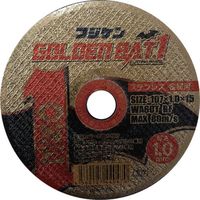 富士研削砥石 フジケン ゴールデンバットワンWA60T 107×1.0×15 20116001 1セット(10枚) 684-3840（直送品）