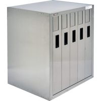 トラスコ中山 TRUSCO 耐震薬品庫 705X600XH800 5列引出型 TK-5N 1台 685-0717（直送品）