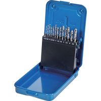 トラスコ中山 TRUSCO ハイスストレートドリル 13本組セット(スチールケース付) TSHD-13SET 1セット(1本)（直送品）