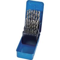 トラスコ中山 TRUSCO ハイスストレートドリル 25本組セット(スチールケース付) TSHD-25SET 1セット(1本)（直送品）