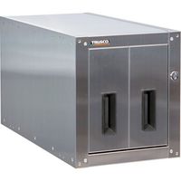 トラスコ中山 TRUSCO 小型耐震薬品庫 500ml瓶用 330X600XH364 TKS-2 1台 685-2221（直送品）