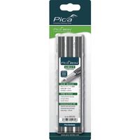 ピカマーカー 建築用シャープペンシル”BIG Dry用替芯 12本入り 黒10H ブリスターパック 6055SB03 1パック(12本)（直送品）