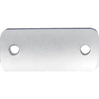 トラスコ中山 TRUSCO 靴用ネームプレート10枚入 白 TSNPA-W 1袋(10枚) 684-6742（直送品）