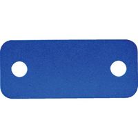 トラスコ中山 TRUSCO 靴用ネームプレート10枚入 青 TSNPA-B 1袋(10枚) 684-6741（直送品）