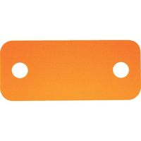 トラスコ中山 TRUSCO 靴用ネームプレート10枚入 黄 TSNPA-Y 1袋(10枚) 684-6740（直送品）