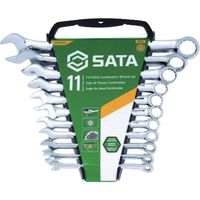 Apex Tool Group SATA コンビネーションレンチセット[11点] ST09022SJ 1セット 679-3476（直送品）