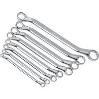 Apex Tool Group SATA 両口めがねレンチセット(8点)40° ST08004SJ 1セット 679-3478（直送品）