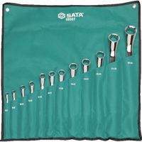 Apex Tool Group SATA 両口めがねレンチセット[12点]40度 ST08007SJ 1セット 679-3480（直送品）