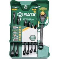 Apex Tool Group SATA コンビネーションクイックレンチセット(7点) ST47530 1セット 679-3506（直送品）