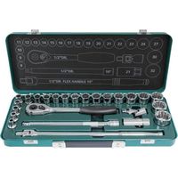 Apex Tool Group SATA 12角ソケットレンチセット 差込角12.7mm(25点) ST09092ME-12 1セット（直送品）