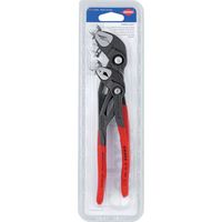 KNIPEX ウォーターポンププライヤー コブラ2点セット ソフトプラスチックハンドル 003120V01 1セット 694-6020（直送品）