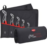 KNIPEX ウォーターポンププライヤー コブラ5点セット 001955S5 1セット 694-6021（直送品）
