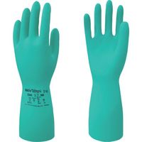 東和コーポレーション トワロン 化学防護手袋 アルファテックソルベックス 37ー145 M 37-145-M 1双 679-4693（直送品）