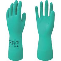 東和コーポレーション トワロン 化学防護手袋 アルファテックソルベックス 37ー676 M 37-676-M 1双 679-4697（直送品）