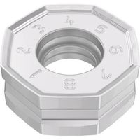 セコ フライス ダブルオクトミル用インサート ONMU0504・ MP3501 ONMU050406ANTN-ME14 1セット(10個)（直送品）