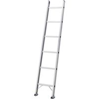 トラスコ中山 TRUSCO 1連はしご 2.1m(100Kgタイプ) TSLA-1-21 1台 694-6394（直送品）