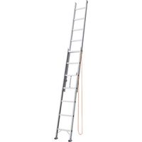 トラスコ中山 TRUSCO 2連はしご 4.1m(100kgタイプ) TDLA-2-41 1台 694-6399（直送品）