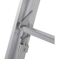 トラスコ中山 TRUSCO 2連はしご用交換パーツ ロック金具 1セット2個入 TDLA-LOCK-2 1セット(2個) 694-6404（直送品）