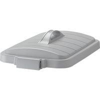 トラスコ中山 TRUSCO PPペール角型47L用フタ TPPK-45F-GY-A 1枚 694-9635（直送品）