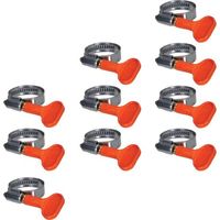 TRUSCO まとめ買い ステンレス強力機械ホースバンド 締付径10~16mm(SUS304)10個入 TSB-16A-10 1箱(10個)（直送品）