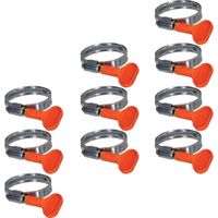 TRUSCO まとめ買い ステンレス強力機械ホースバンド 締付径20~32mm(SUS304)10個入 TSB-32A-10 1箱(10個)（直送品）