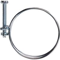 トラスコ中山 TRUSCO ネジ式ワイヤバンド 締付径18~22mm TWB-22A 1個 699-3506（直送品）