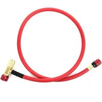 BBKテクノロジーズ BBK ECOバルブローターリーホース(90cm・赤) EV-RHR 1本 699-1842（直送品）