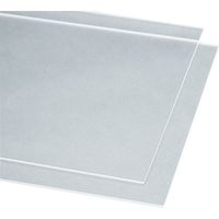 トラスコ中山 TRUSCO アクリル板 透明 厚み2mm 200X300mm ABD2-200-300 1枚 701-2492（直送品）